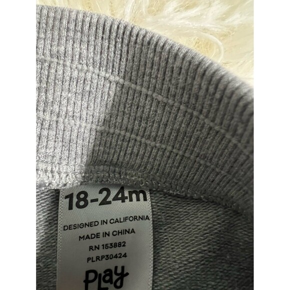 Little Sleepies 18-24 month Grey and Camo Jogger Set - Picture 5 of 6